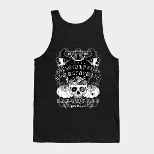 Halloween Spirit Board Tank Top